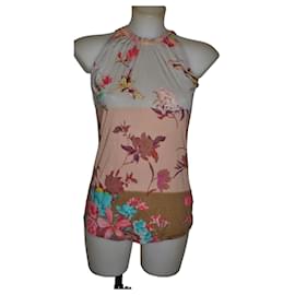 Top Etro con stampa in viscosa