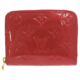 Monedero Zippy Louis Vuitton en Monogram Vernis