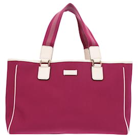 Gucci Canvas Tote Tasche