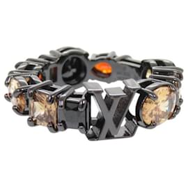 Schwarzer Metallbandring Louis Vuitton