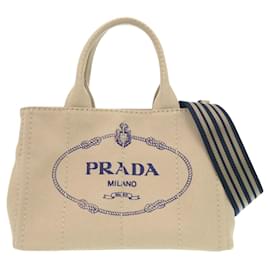Borsa Mini Tote Canapa Prada