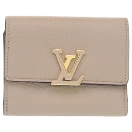 Portafoglio Compatto Capucines di Louis Vuitton