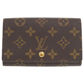 Portafoglio bi-fold Louis Vuitton