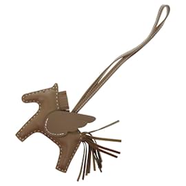 Hermès Rodeo PM Pegasus Schlüsselanhänger