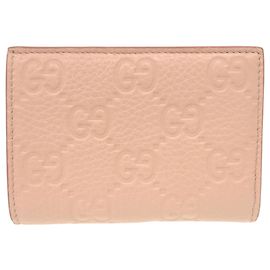 Portafoglio Medio GG Emblem Gucci