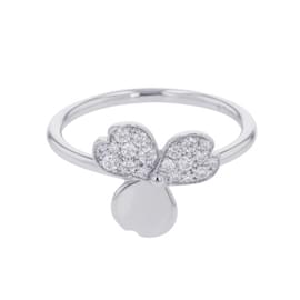 Tiffany & Co. Paper Flower Band Ring