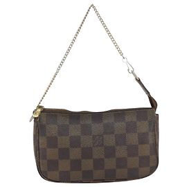 Mini pochette accessori Damier Canvas Louis Vuitton