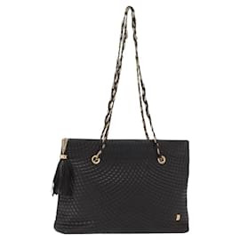 Borsa a Spalla Vintage Bally in Pelle