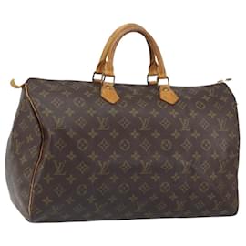 LOUIS VUITTON Borsa a Mano Monogram Speedy 40 M41522 LV Auth am10411