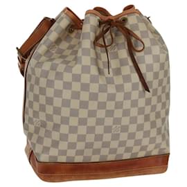 LOUIS VUITTON Borsa a Spalla Noe Damier Azur N42222 LV Auth 160883 - Louis Vuitton