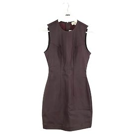 Autre Marque Vestido marrón