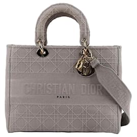Lady Dior Große Tote Tasche