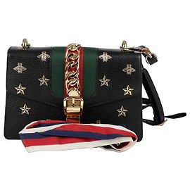 Gucci Silvie Vista Piccola Borsa a Spalla