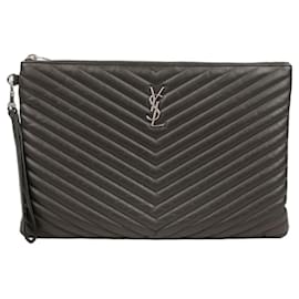 Clutch Porta Documenti Monogram - Saint Laurent