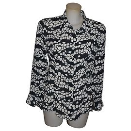 Blusa Versace Jeans Couture con botones Medusa