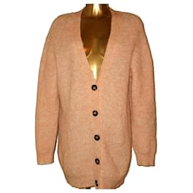 GANNI Mohair- und Woll-Cardigan Größe XS - Ganni