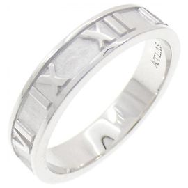 Tiffany & Co Tiffany Atlas Ring aus 18K Weißgold