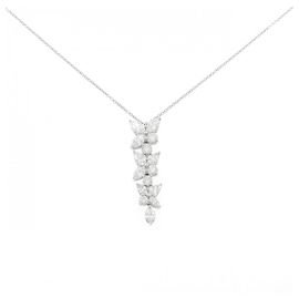 Tiffany & Co Collana a goccia Tiffany Victoria Mix Cluster