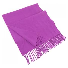 Sciarpa in cashmere viola Hermès