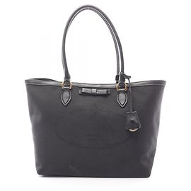 Sac fourre-tout en jacquard avec logo Prada