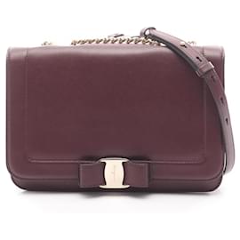 Borsa a Spalla Vara Ribbon di Salvatore Ferragamo