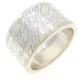 Tiffany & Co Tiffany Notes Ring aus Silber