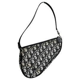 Zubehörtasche Trotter Saddle Bag Christian Dior in Schwarz