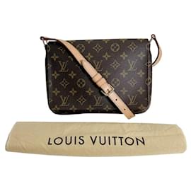 Borsa a spalla corta Musette Tango Louis Vuitton