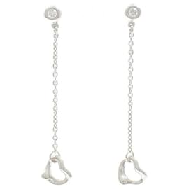 Tiffany & Co Orecchini a pendente Open Heart di Tiffany