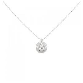 Autre Marque Collana con diamanti Au750
