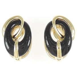 Orecchini 2 in 1 in Onice e Madreperla Au750 - Autre Marque