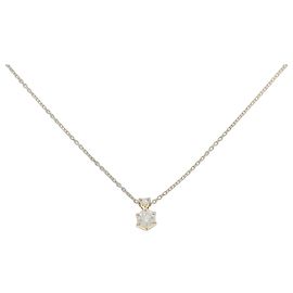 Autre Marque Collana in diamante Au750