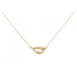 Autre Marque Collana in diamante Au750