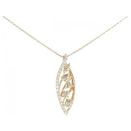 Autre Marque Collar de diamantes Au750