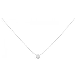 Autre Marque Collana con diamanti Au750