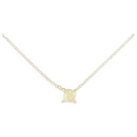 Autre Marque Collana in diamante Au750