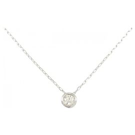 Autre Marque Collana di diamanti Pt900 Pt850