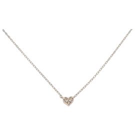 Autre Marque Collana in diamante in oro rosa K10 Vendôme