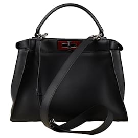 Reguläre Peekaboo Tote Schultertasche - Fendi