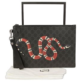Gucci Clutch con tracolla Kingsnake
