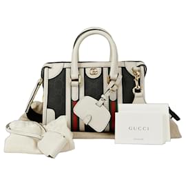 Borsa a mano e a spalla Ophidia Web Mini - Gucci