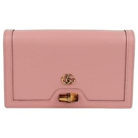 Gucci Borsa a tracolla mini Diana in bambù