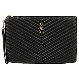 Clutch Porta Documenti Monogram - Saint Laurent