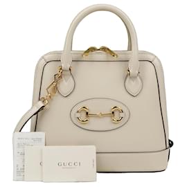 Gucci Klein Tote- und Schultertasche mit Horsebit