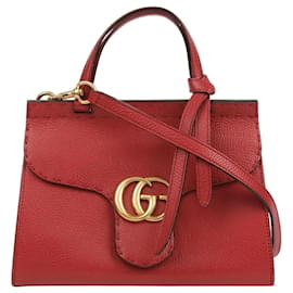 Gucci GG Marmont Mini Borsa a Mano e a Spalla