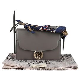 Gucci Borsa a Spalla Torshon in Sciarpa