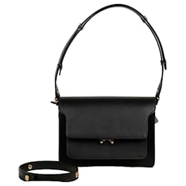 Borsa a spalla e crossbody media Trunk - Marni