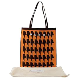 Muster Schultertasche - Marni