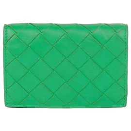 Bottega Veneta Intrecciato Kartenhalter