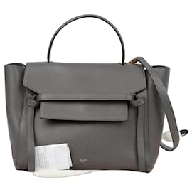 Mini Tote Schultertasche mit Gürtel - Céline